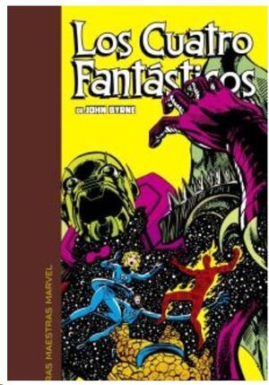 OBRAS MAESTRAS MARVEL. LOS CUATRO FANTASTICOS DE JOHN BYRNE; 3 DE 7