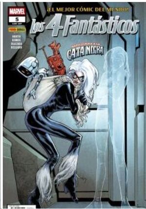 LOS 4 FANTASTICOS #05 / 187
