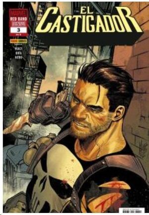 EL CASTIGADOR. RED BAND; #03