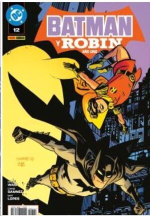 BATMAN Y ROBIN: A�O UNO #12
