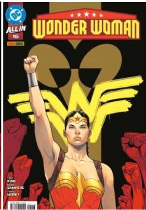 WONDER WOMAN #16