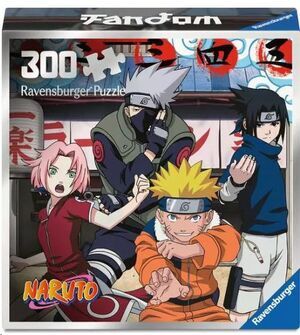 NARUTO PUZZLE 300 PIEZAS