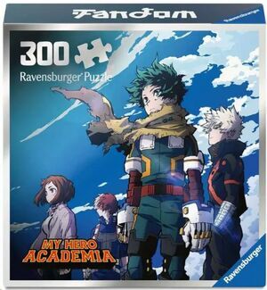 MY HERO ACADEMIA PUZZLE 300 PIEZAS