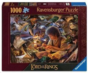 EL SE�OR DE LOS ANILLOS PUZZLE 1000 PIEZAS EL VIAJE DE FRODO