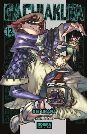 GACHIAKUTA #12 (NUEVA EDICI�N)