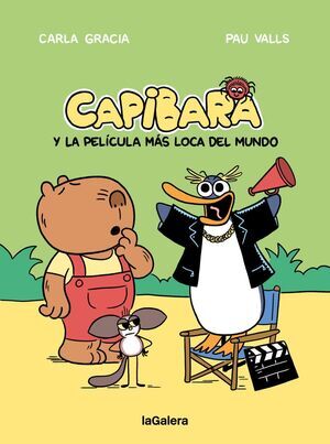 CAPIBARA Y LA PEL�CULA M�S LOCA DEL MUNDO