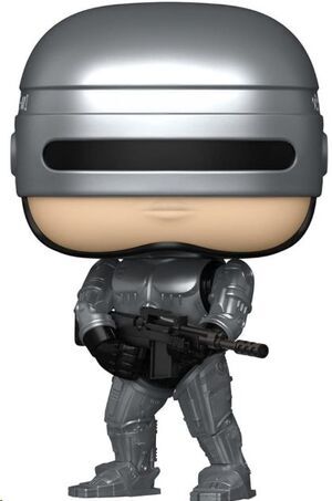 ROBOCOP POP! MOVIES VINYL FIGUREN ROBOCOP (METALLIC)