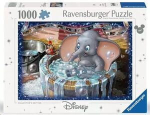 DISNEY PUZZLE 1000 PIEZAS CLASSIC DUMBO 1941                               