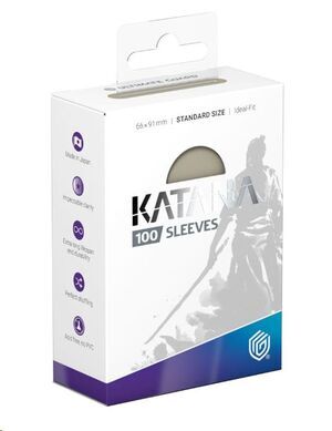 FUNDAS ULTIMATE GUARD KATANA TAMA�O EST�NDAR AUTUMN MOON (100)