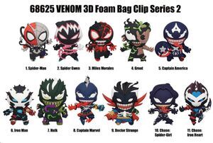 VENOM COLGANTE PVC 3D SERIE 2