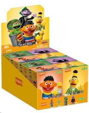 BARRIO S�SAMO MAQUETA BLOKEES PRECOOL SERIE 2 12-15 CM