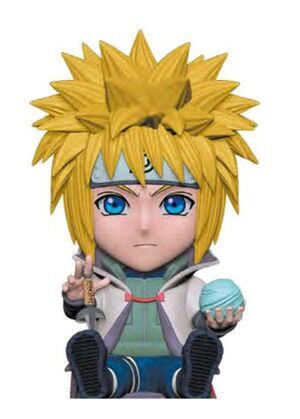 NARUTO SHIPPUDEN HUCHA 16;5 CM MINATO