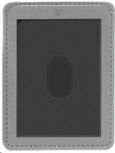 FUNDAS STANDARD PATCHCRAFT CARD POCKET GRIS - ULTRA PRO