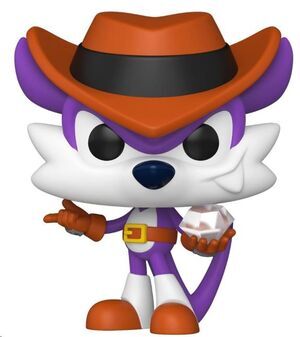 SONIC THE HEDGEHOG POP! MOVIES VINYL FIG FANG THE HUNTER 9 CM