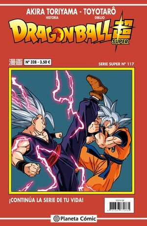 DRAGON BALL SERIE ROJA 328