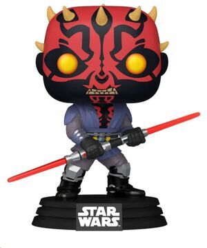 STAR WARS:MAUL - SHADOW LORD FIGURA POP! VINYL MAUL 9CM