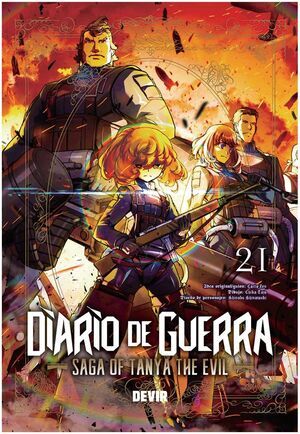 DIARIO DE GUERRA: SAGA OF TANYA THE EVIL 21