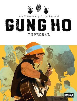 Portada de GUNG HO. EDICION INTEGRAL