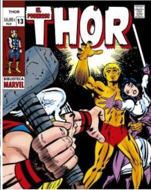 BIBLIOTECA MARVEL #117. EL PODEROSO THOR; 13