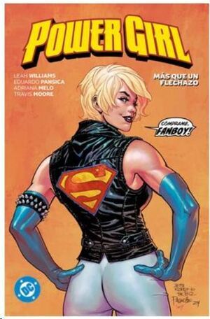 POWER GIRL #02: M�S QUE UN FLECHAZO