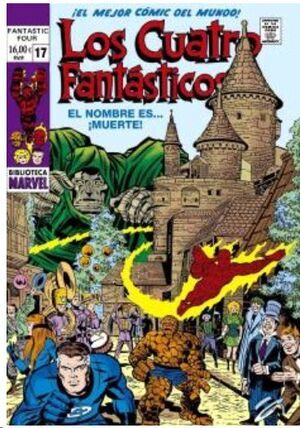 BIBLIOTECA MARVEL #117. LOS 4 FANTASTICOS; 17