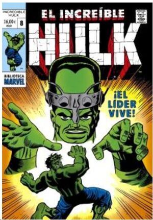 BIBLIOTECA MARVEL #118. EL INCREIBLE HULK; 8