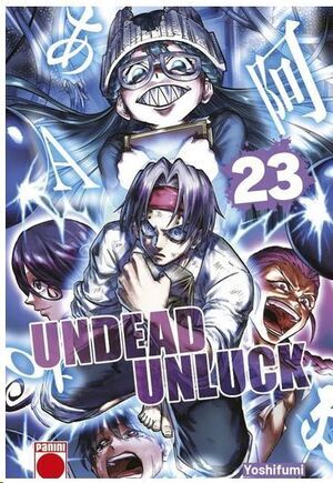 UNDEAD UNLUCK #23