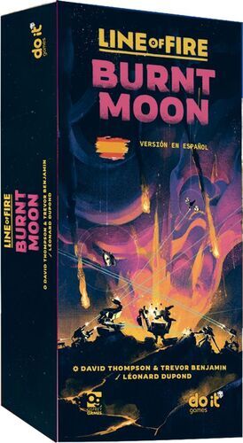 LINE OF FIRE: BURNT MOON