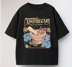 MADE IN JAPAN CAMISETA REMEDIES MEDECINE POISON T - XL