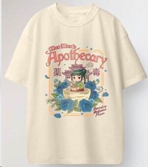 Portada de MADE IN JAPAN CAMISETA APOTHECARY T - S