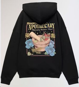 MADE IN JAPAN SUDADERA CON CAPUCHA MAOMAO'S APOTHECARY T - XL