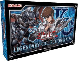 Portada de YU-GI-OH: COLECCION LEGENDARIA KAIBA - REPRINT (INGL�S)