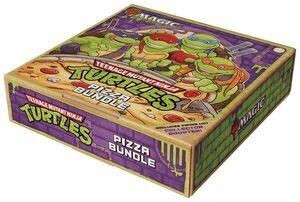 MAGIC - TEENAGE MUTANT NINJA TURTLES PIZZA BUNDLE (INGL�S)