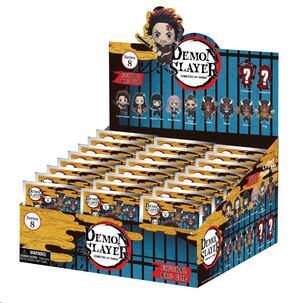 DEMON SLAYER SEASON 3 3D COLGANTE PELUCHE SERIE 8