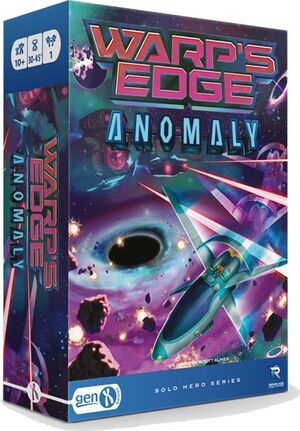 WARP�S EDGE: ANOMALY