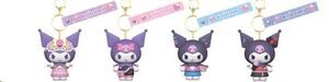 SANRIO LLAVERO KUROMI CUTE OUTFIT SERIES KUROMI OUTDOOR TIME KUROMI