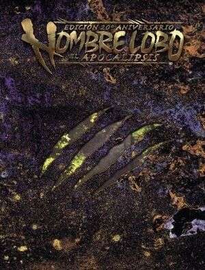 HOMBRE LOBO EDICION 20 ANIVERSARIO