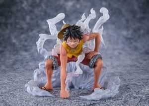 ONE PIECE ESTATUA 12CM MONKEY D.LUFFY EXTRA BATTLE PARAMOUNT WAR           