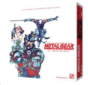 METAL GEAR SOLID EL JUEGO DE MESA