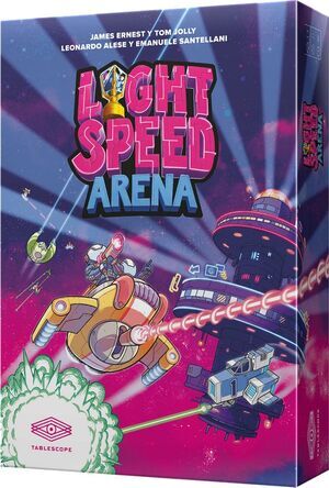 Portada de LIGHT SPEED: ARENA
