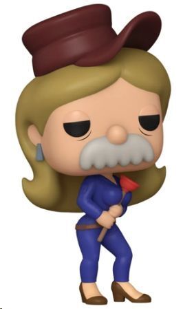 FUTURAMA FUNKO POP! VINLY SEXY SCRUFFY