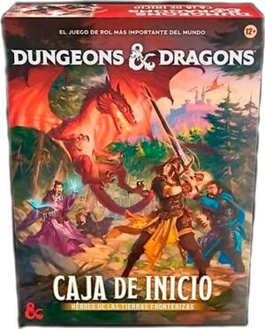 DUNGEONS & DRAGONS JDR H�ROES DE LAS TIERRAS FRONTERIZAS - CAJA DE INICIO