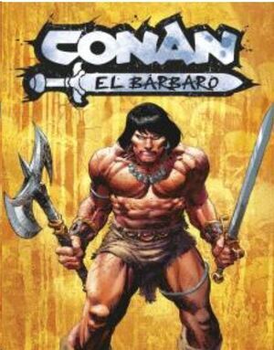 CONAN PREMIERE CONAN EL BARBARO. LA ERA DE TITAN; #01