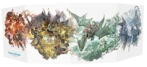 FABULA ULTIMA JDR PANTALLA Y CUADERNO DEL DIRECTOR DE JUEGO