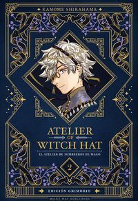 ATELIER OF WITCH HAT (EDICI�N GRIMORIO) #02