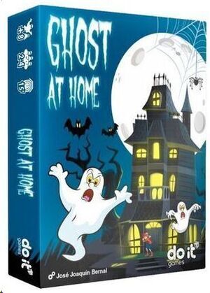 Portada de GHOST AT HOME (CASTELLANO)