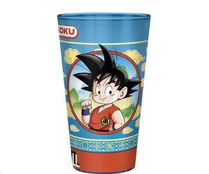 DRAGON BALL VASO GRANDE XXL 400 ML GOKU Y LA NUBE M�GICA