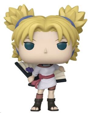 Portada de NARUTO CLASSIC FIGURA POP! ANIMATION VINYL TEMARI 9 CM