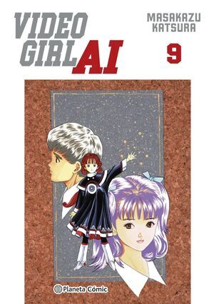VIDEO GIRL AI #09 (ED KANZENBAN)