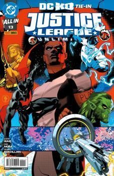 ALL IN JUSTICE LEAGUE UNLIMITED #13 ( DC K.O. TIE-IN )